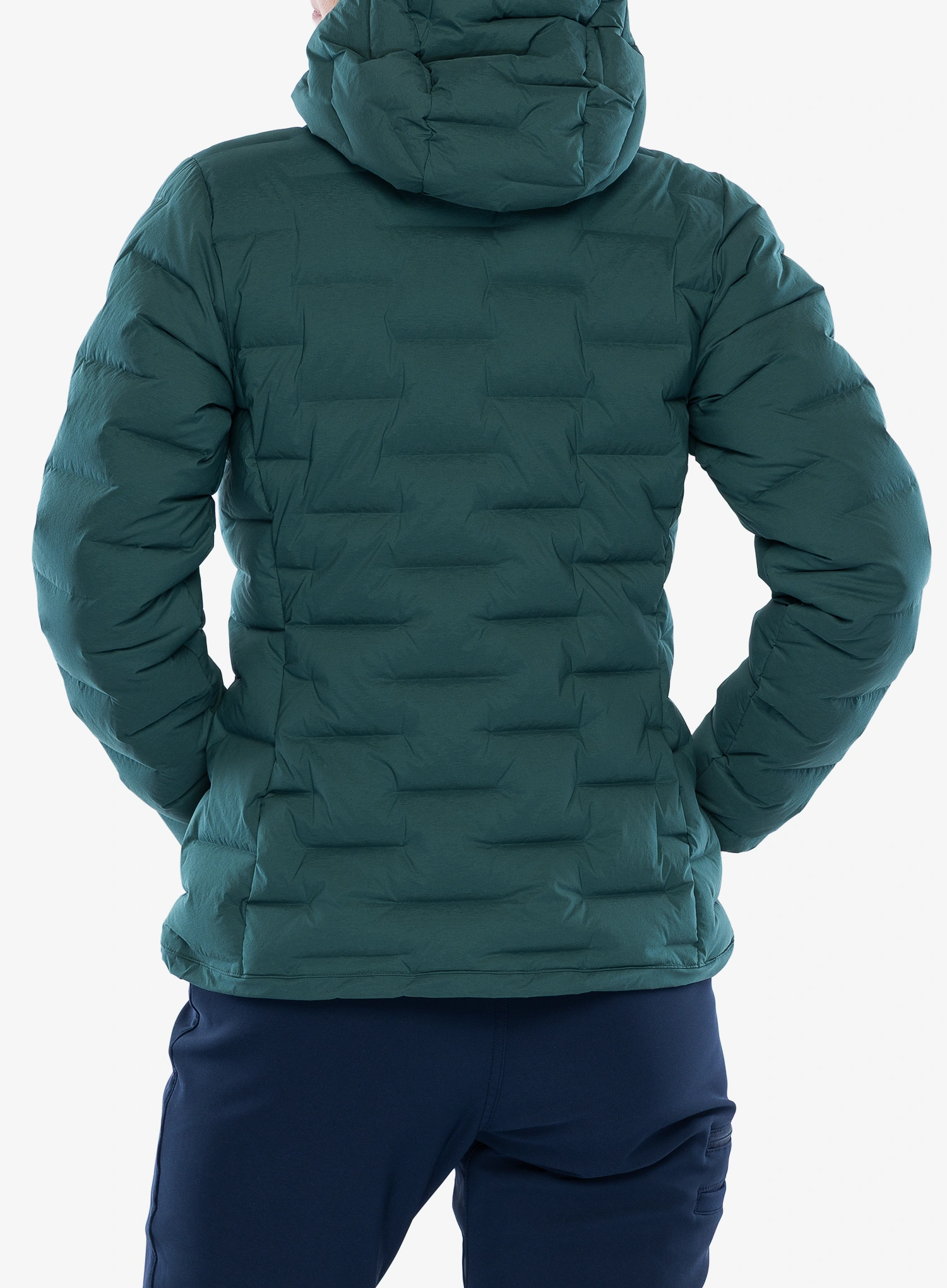Дамско пухено яке Małachowski ICON Tourist Hoody - rainforest/rainforest