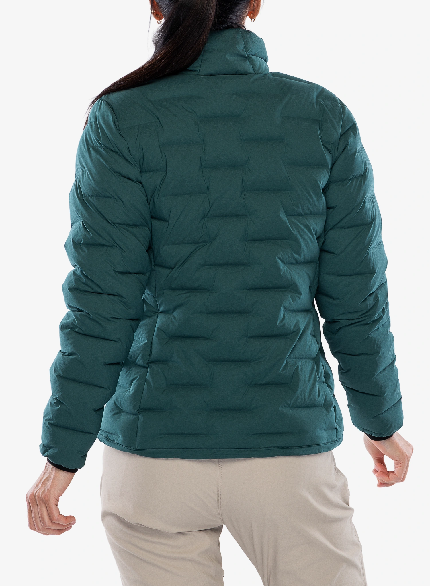 Дамско пухено яке Małachowski ICON Tourist Jacket - rainforest/rainforest