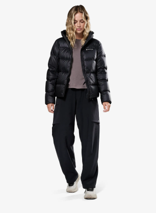 Дамско пухено яке Montane Thaw Hoodie - black