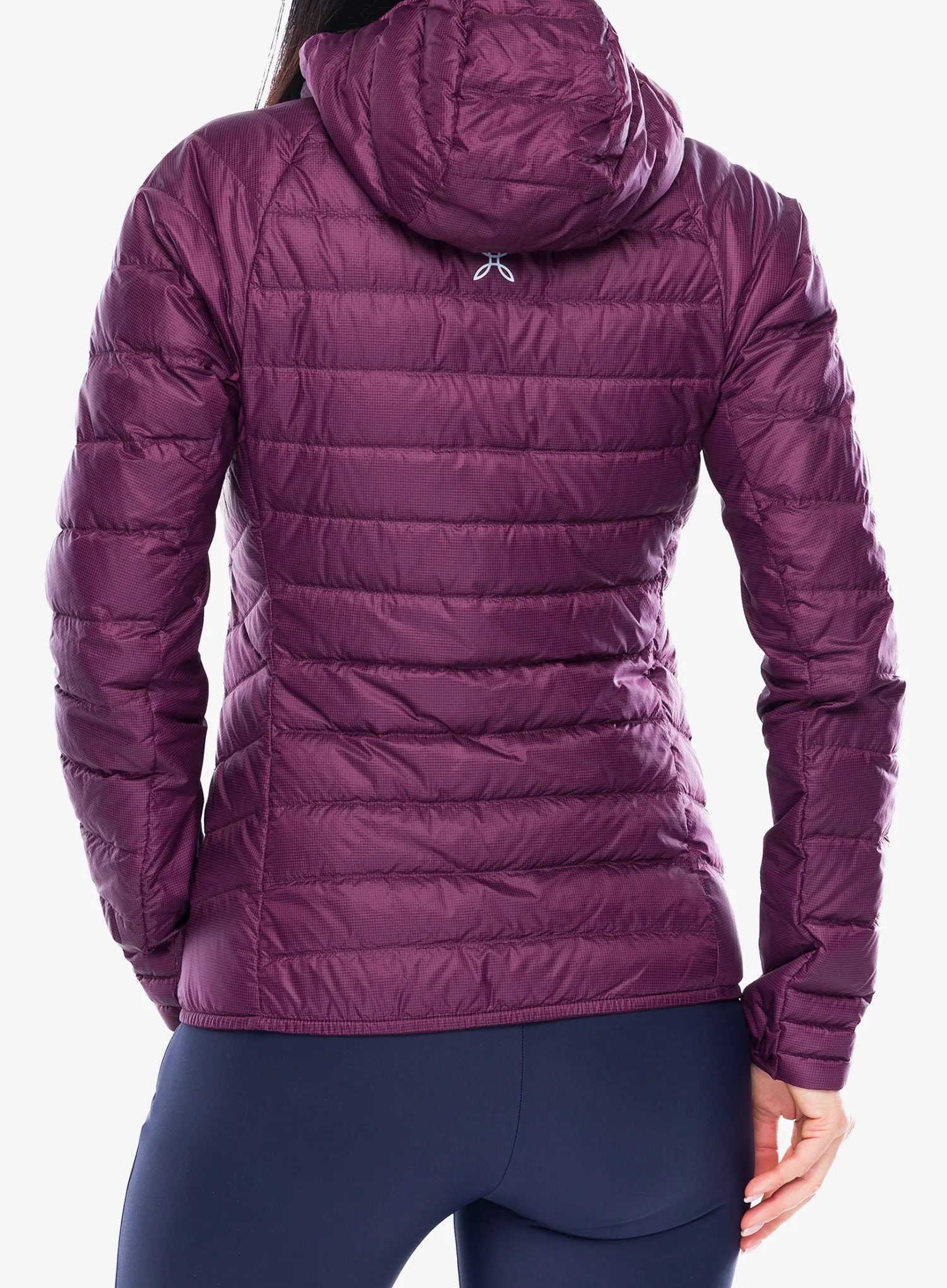 Дамско пухено яке Montura Pure Duvet - baton rouge/wine red
