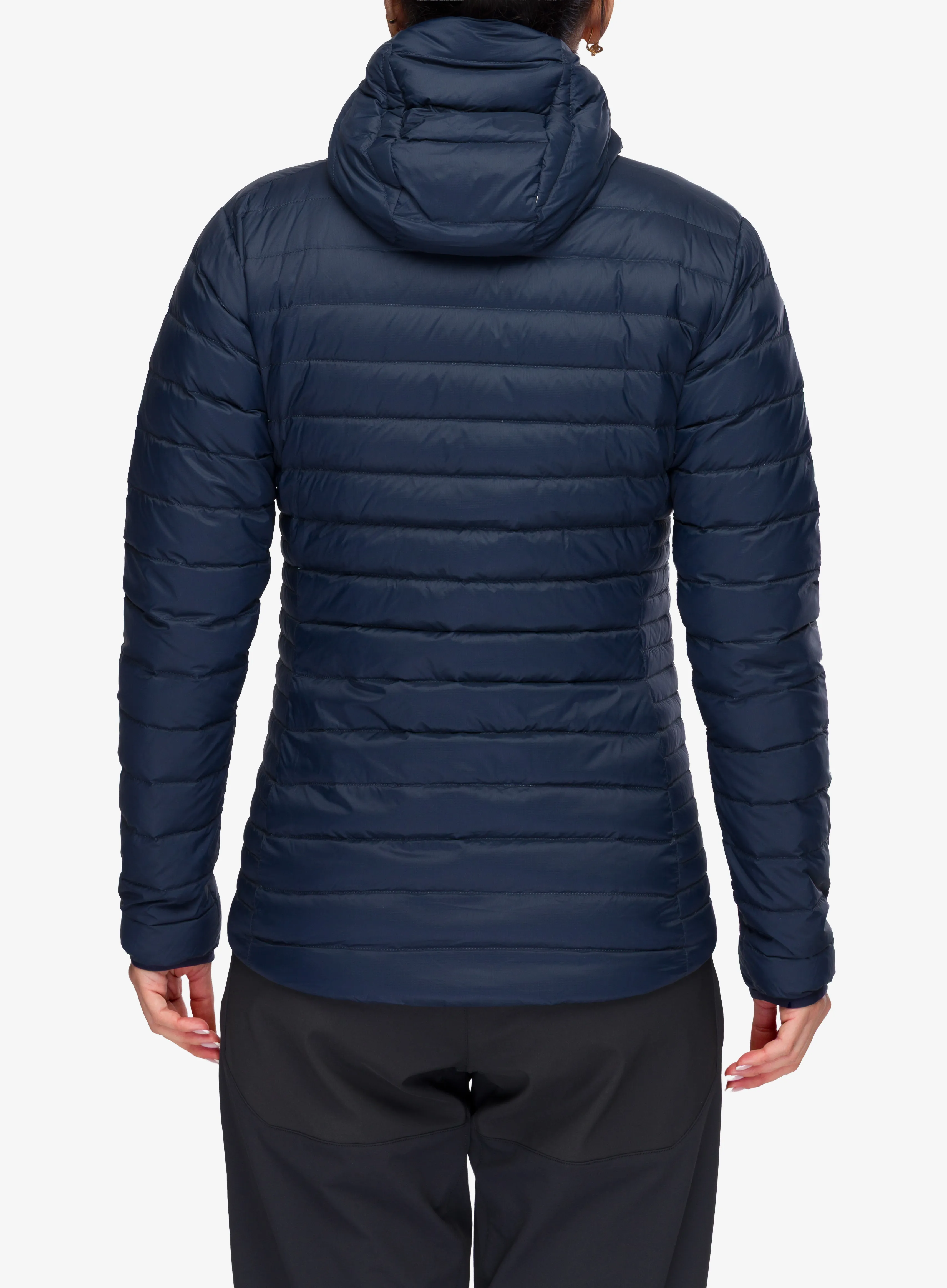 Дамско пухено яке Mountain Equipment Earthrise Hooded Jacket - cosmos