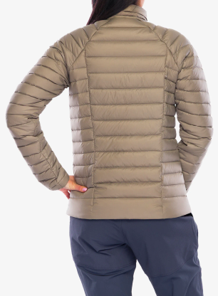 Дамско пухено яке Patagonia Down Sweater - wing grey