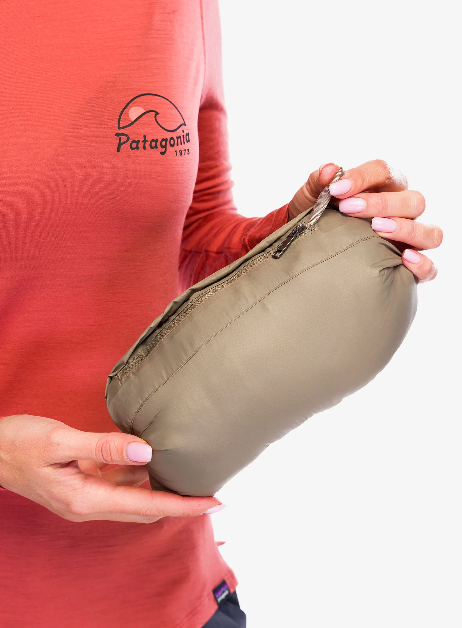 Дамско пухено яке Patagonia Down Sweater - wing grey