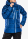 Дамско пухено яке Patagonia Fitz Roy Down Hoody - clement blue