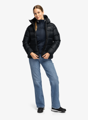 Дамско пухено яке Peak Performance Frost Down Puffer Jacket - black