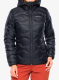 Дамско пухено яке Peak Performance Helium Down Hood Jacket - black
