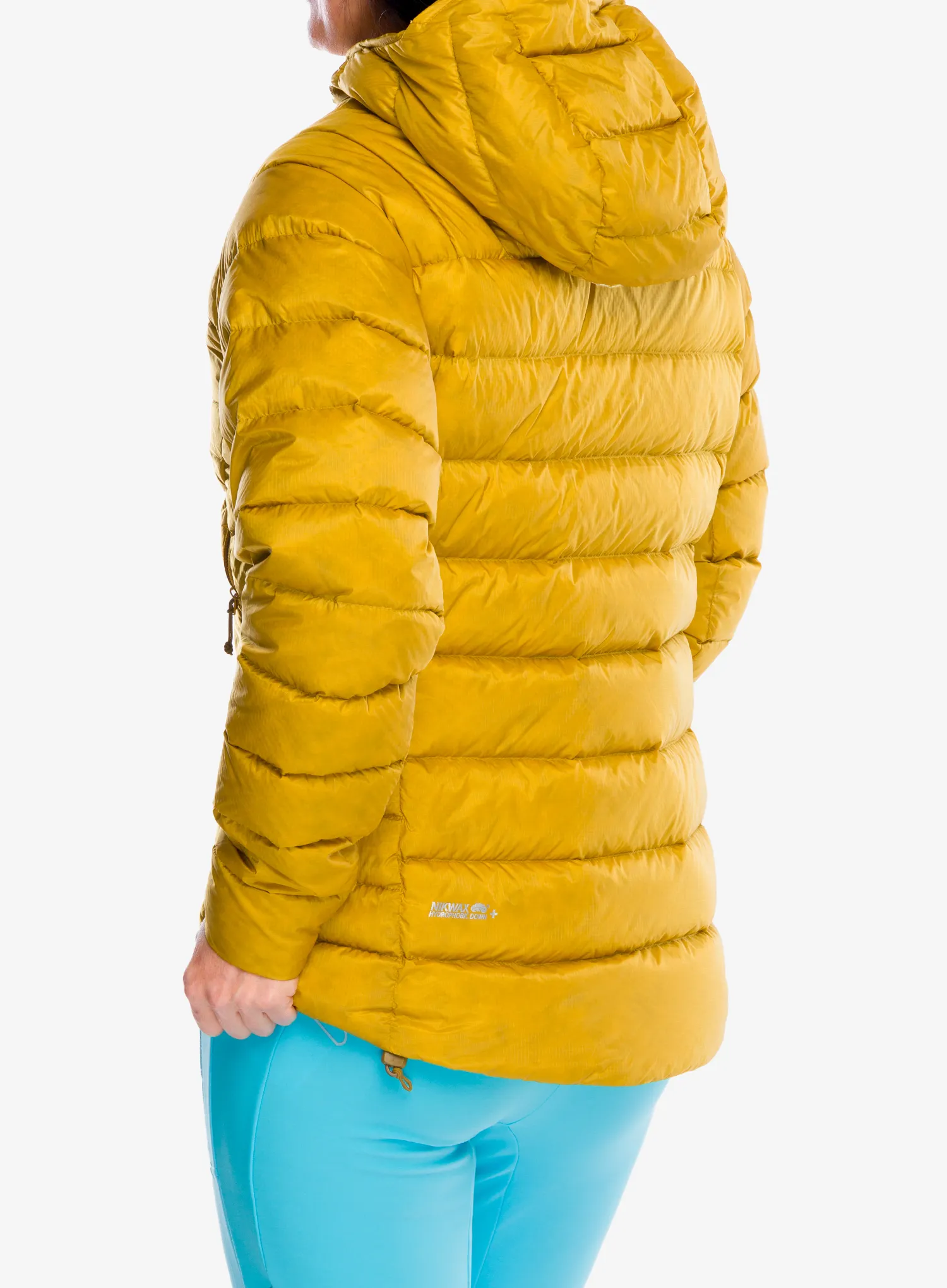 Дамско пухено яке Rab Electron Pro Jacket - sahara
