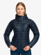 Дамско пухено яке Rab Microlight Alpine Hoody - blue galaxy