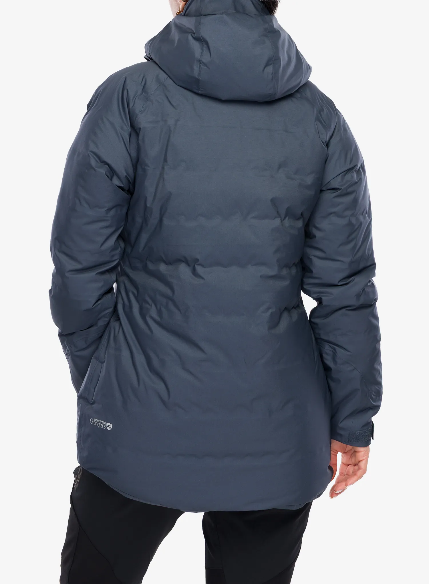 Дамско пухено яке Rab Valiance Jacket - steel