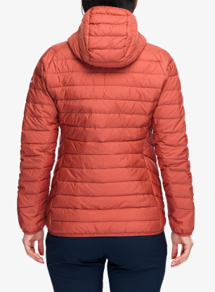 Дамско пухено яке Salewa Brenta RDS Down Jacket - etruscan red
