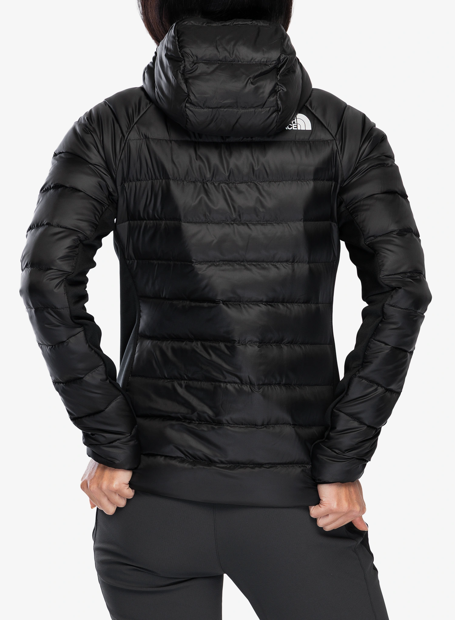 Дамско пухено яке The North Face Bettaforca Hybrid Jacket - tnf black/tnf black