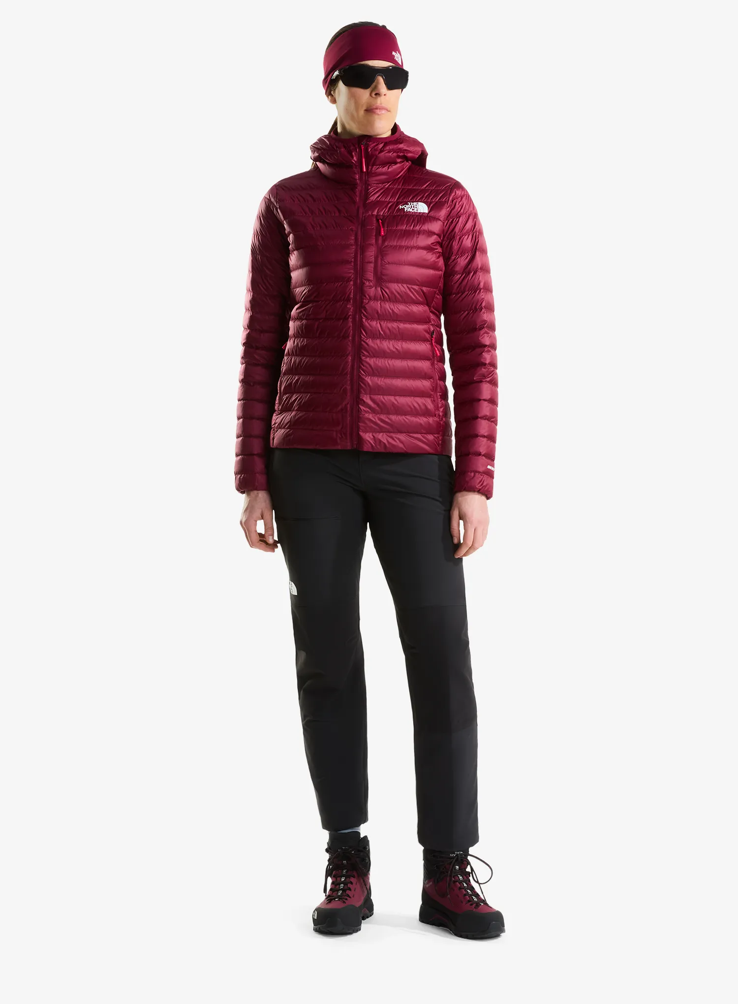 Дамско пухено яке The North Face Bettaforca LT Down Hoodie - crush/lali guran