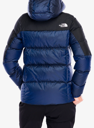 Дамско пухено яке The North Face Diablo Down 2.0 Hooded Jacket - estate blue black heather