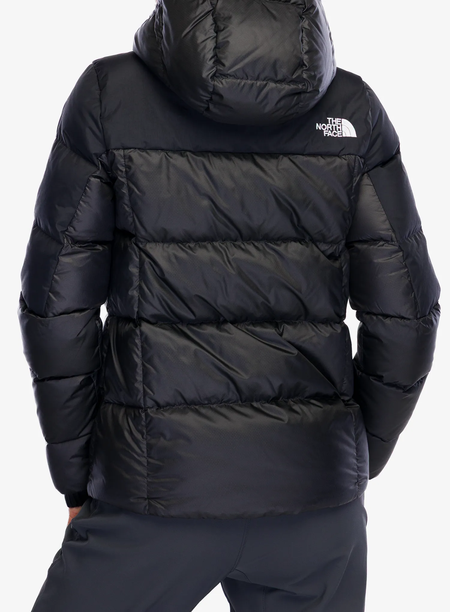 Дамско пухено яке The North Face Diablo Down 2.0 Hooded Jacket - tnf black heather/tnf black
