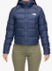 Дамско пухено яке The North Face Hyalite Down Hoodie - lunar blue