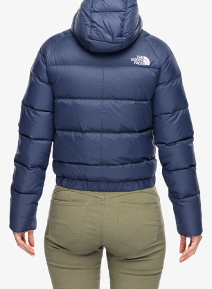 Дамско пухено яке The North Face Hyalite Down Hoodie - lunar blue