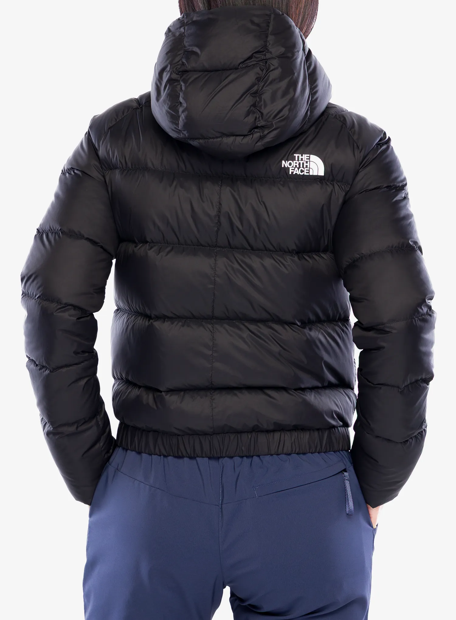 Дамско пухено яке The North Face Hyalite Down Hoodie - tnf black