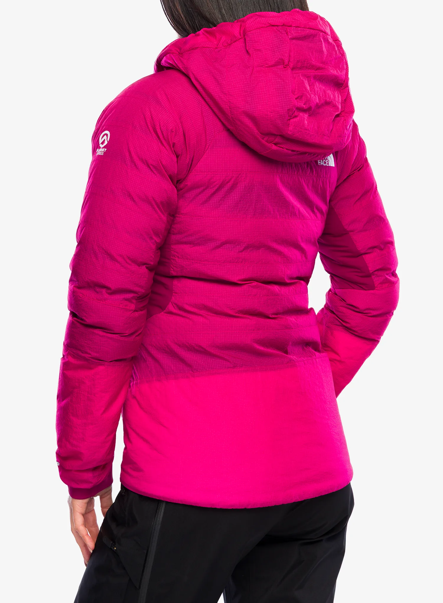 Дамско пухено яке The North Face Summit 5050 AMK Hoodie - lali guran