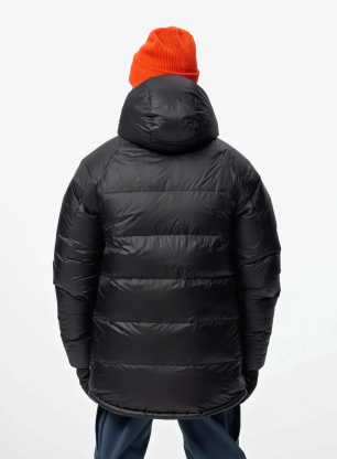 Пухено яке Fjallraven Bergtagen Topp Down Jacket - black