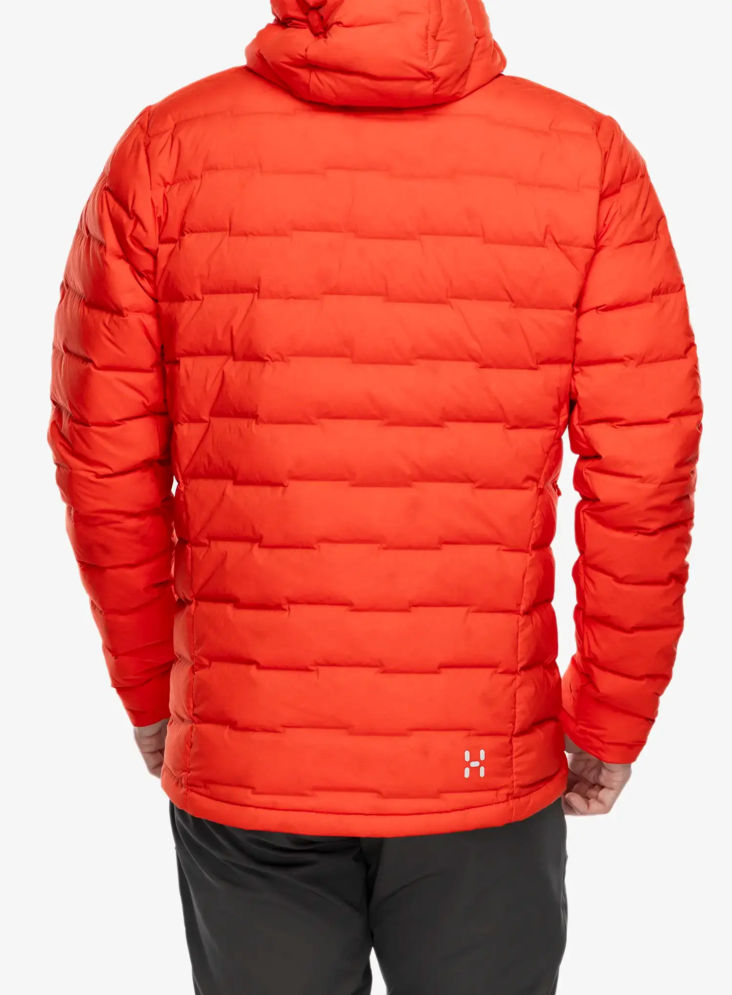 Пухено яке Haglofs Spitz Down Hood - habanero