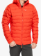 Пухено яке Haglofs Spitz Down Hood - habanero