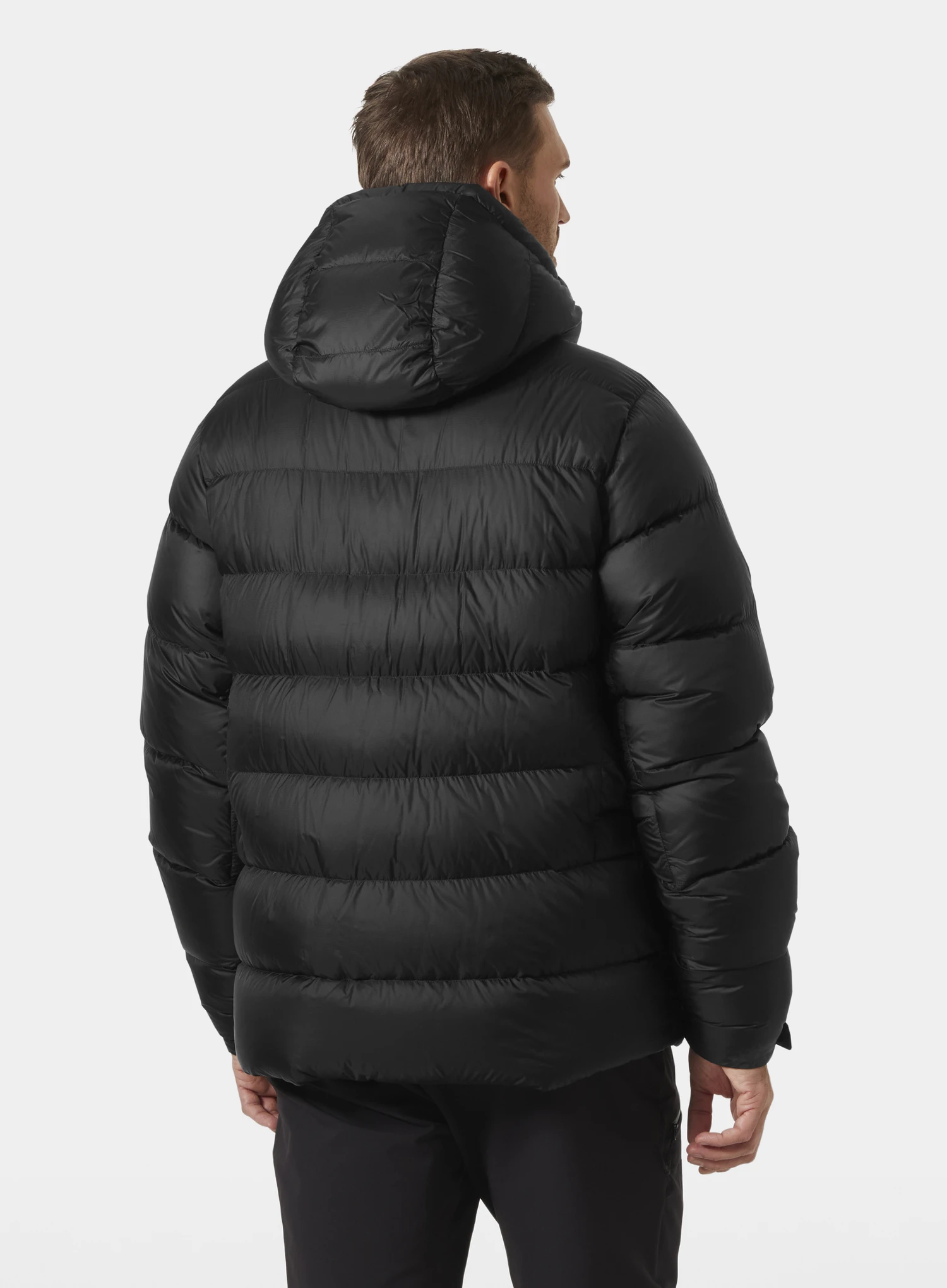 Пухено яке Helly Hansen Odin Polar Down Jacket - black