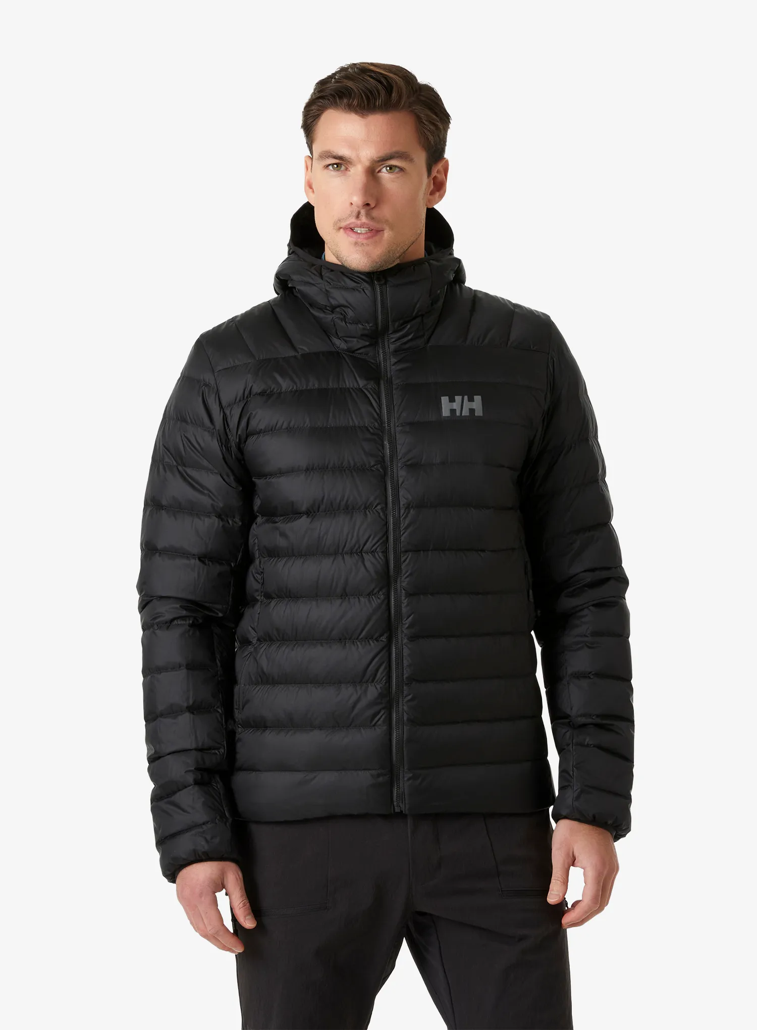 Пухено яке Helly Hansen Verglas Hooded Down 2.0 - black