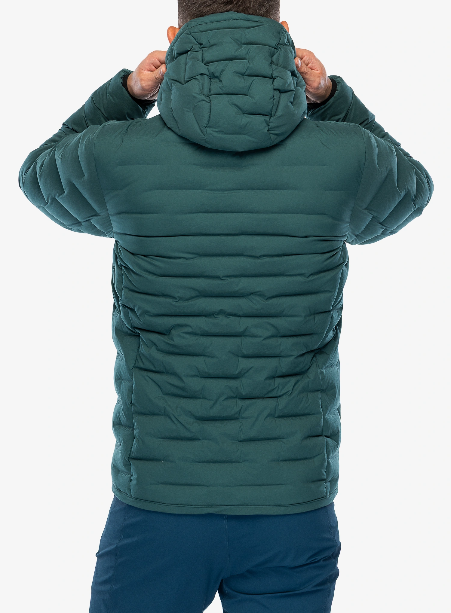 Пухено яке Małachowski ICON Tourist Hoody - rainforest