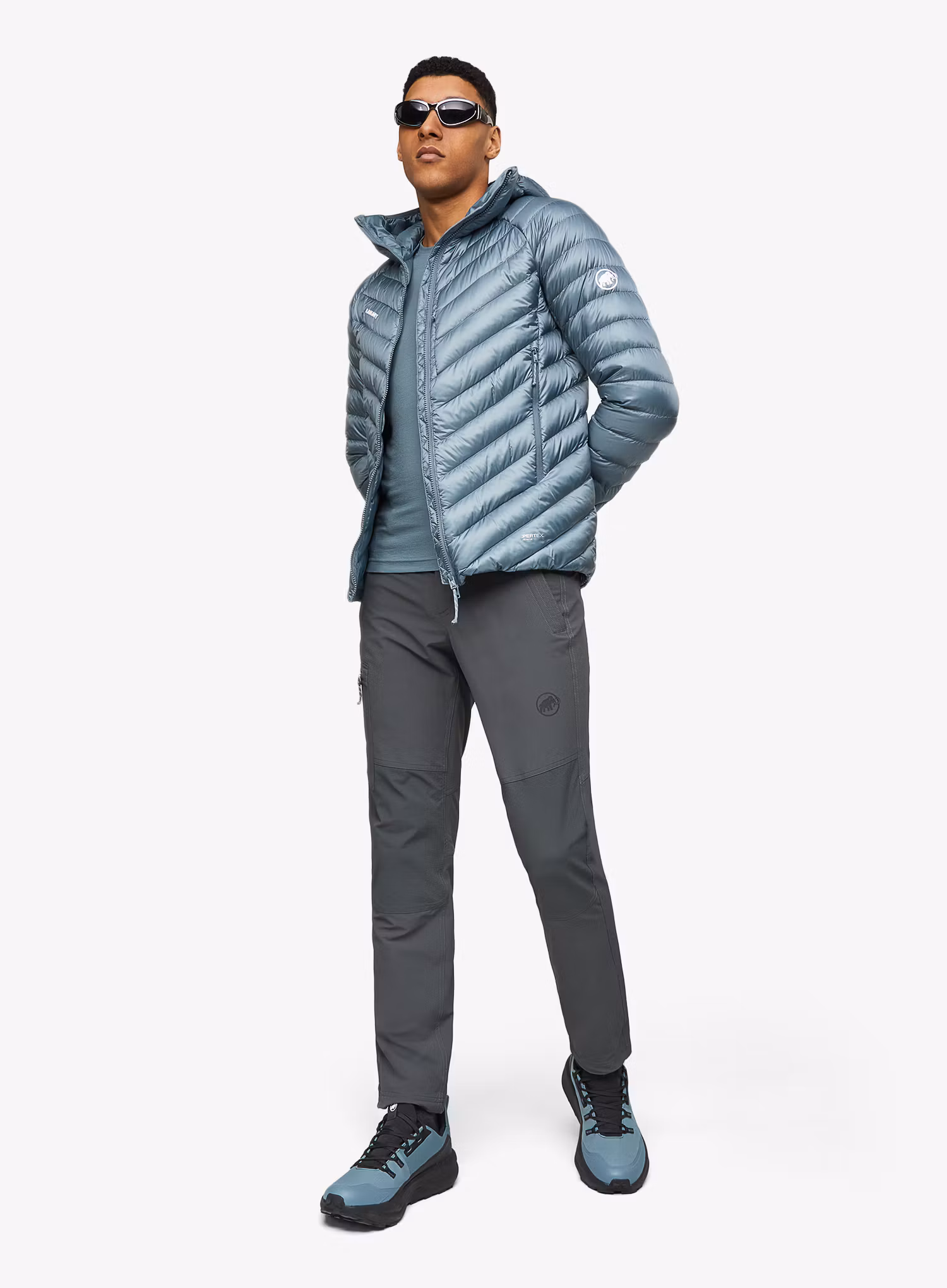 Пухено яке Mammut Broad Peak IN Hooded Jacket - strata