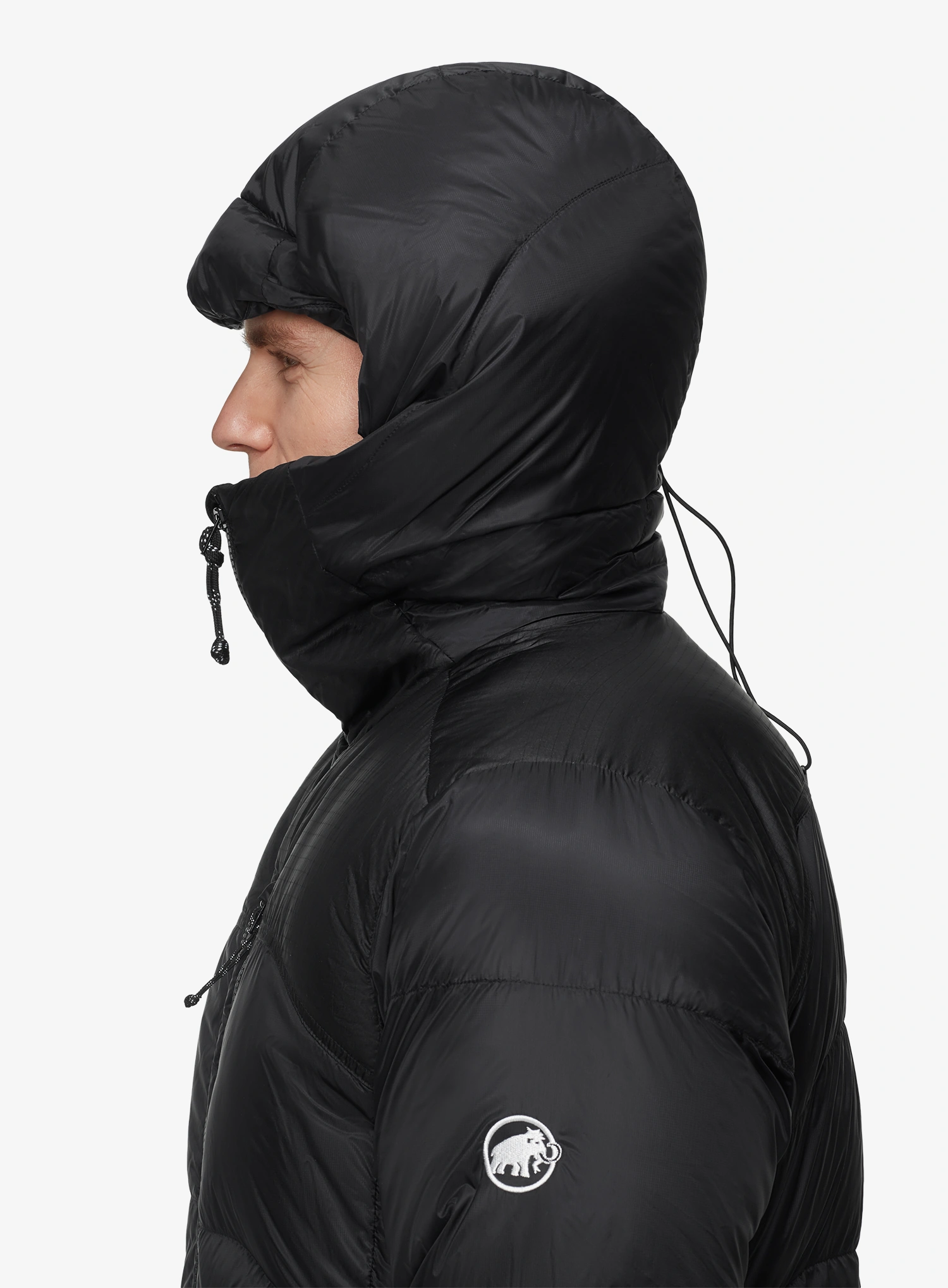 Пухено яке Mammut Taiss Pro Belay IN Hooded Jacket - black