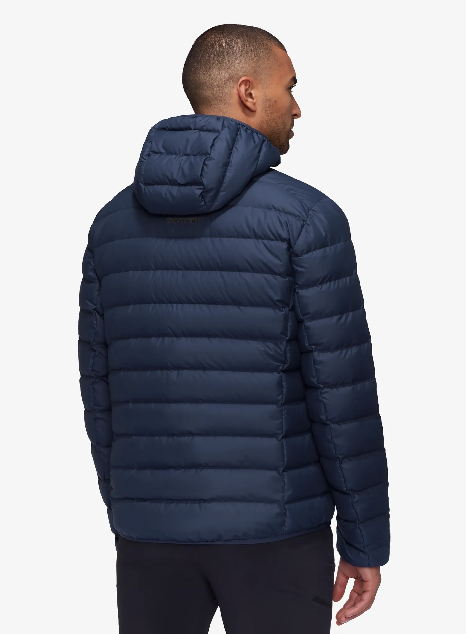 Пухено яке Mammut Waymarker IN Hooded Jacket - marine