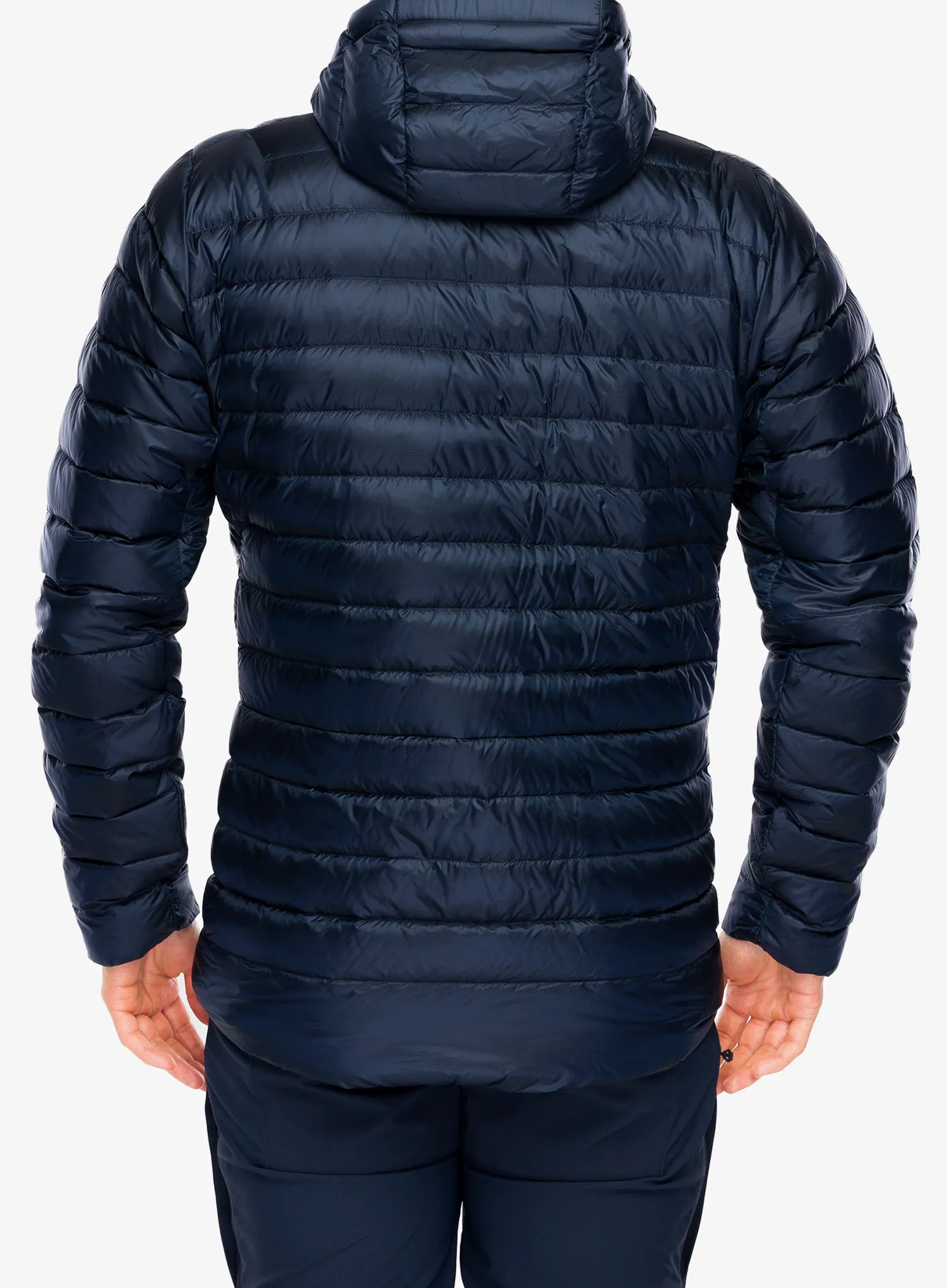 Пухено яке Montane Anti Freeze Hoodie - eclipse blue