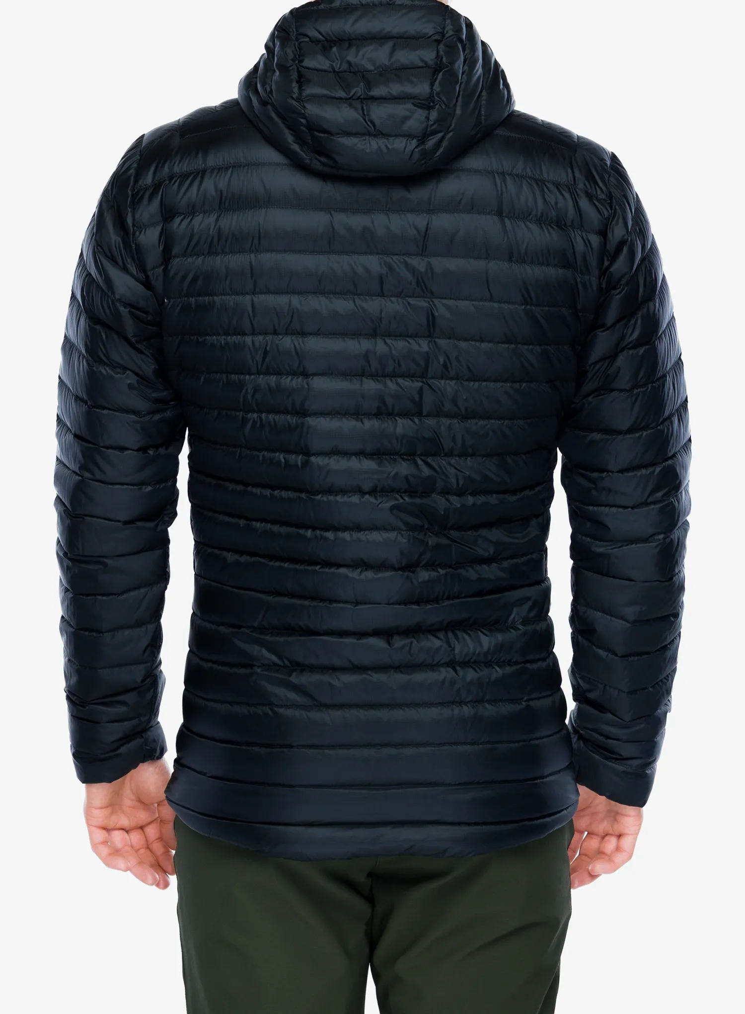 Пухено яке Montane Anti Freeze Lite Hoodie - black