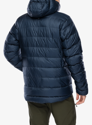Пухено яке Montane Kamen Hoodie - eclipse blue