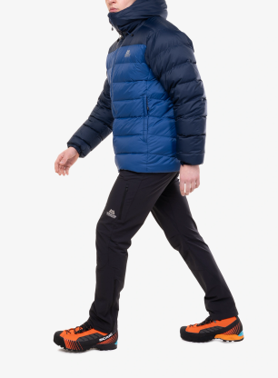 Пухено яке Mountain Equipment Senja Jacket - admiral/cosmos