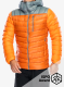 Пухено яке Norrona Lyngen Down850 Hood - gold flame