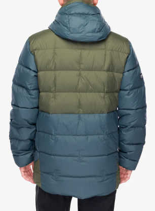 Пухено яке Ortovox Downwool 270 Jacket - dark arctic grey