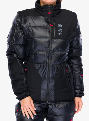 Пухено яке Pajak Co_Lab Jacket - black