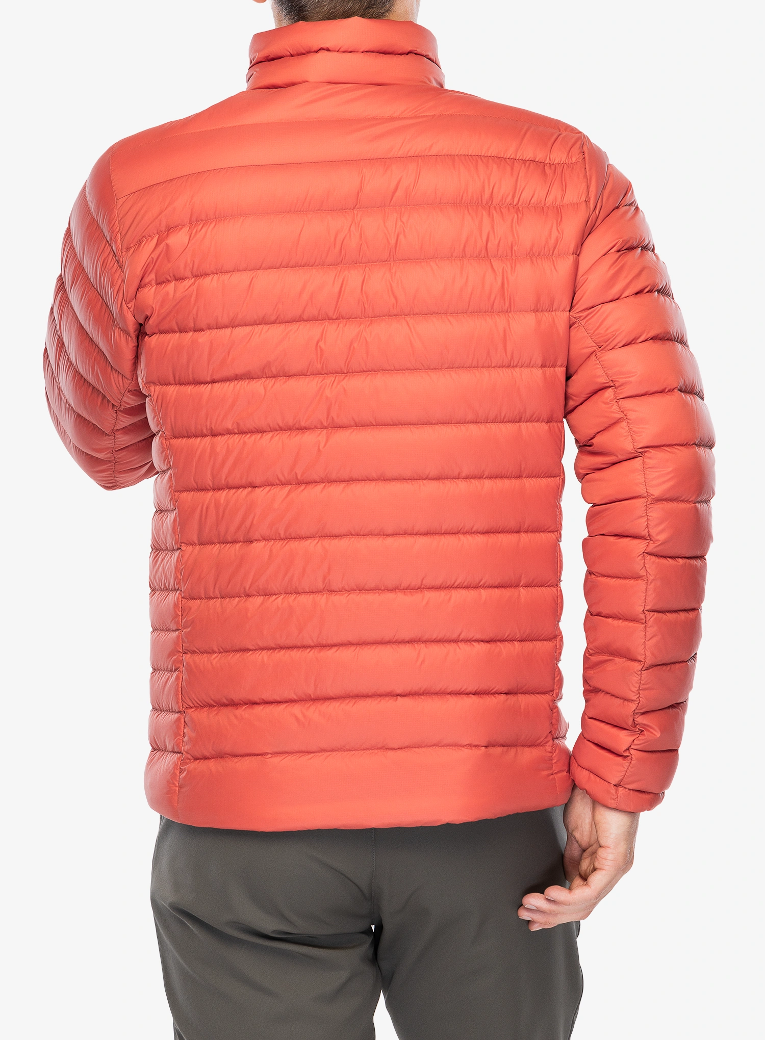 Пухено яке Patagonia Down Sweater - amanita red