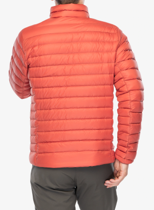 Пухено яке Patagonia Down Sweater - amanita red