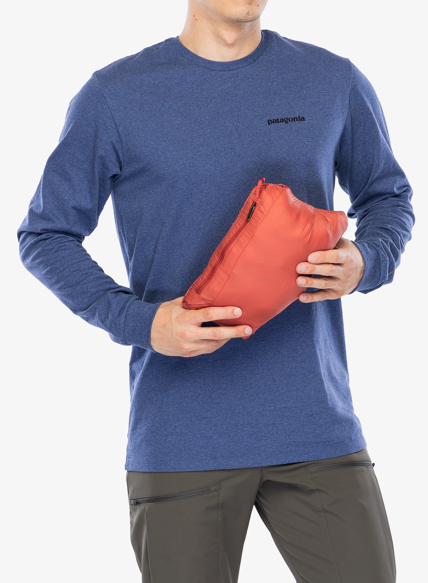 Пухено яке Patagonia Down Sweater - amanita red