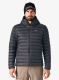 Пухено яке Patagonia Down Sweater Hoody - black