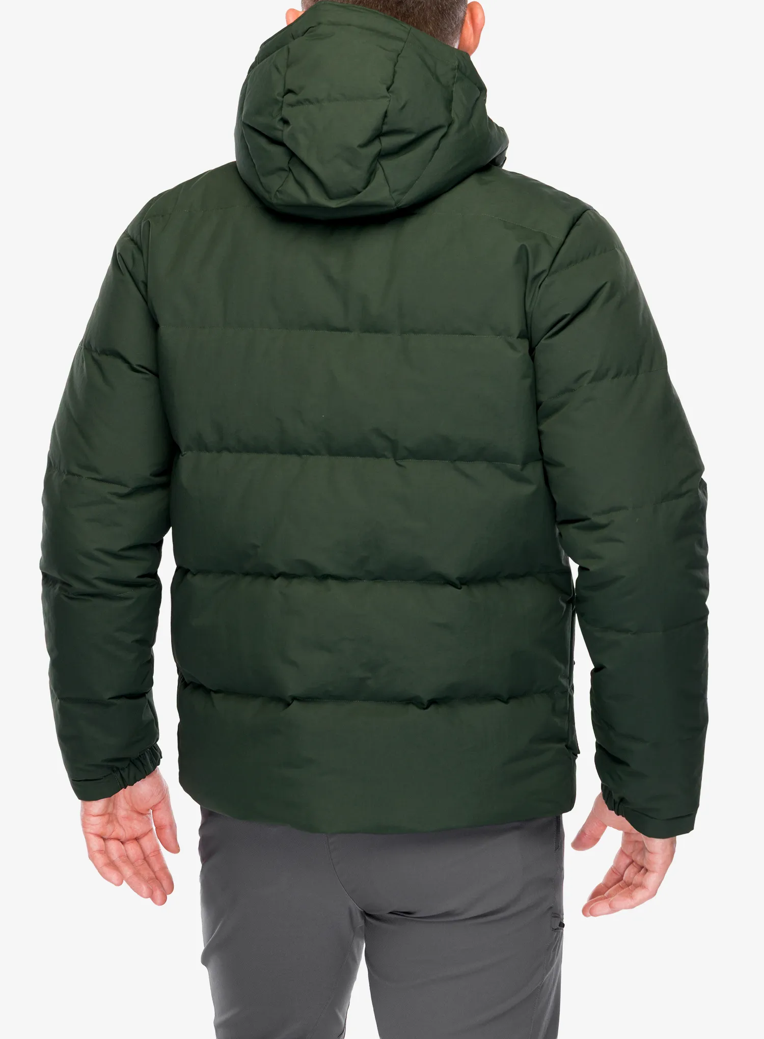 Пухено яке Patagonia Downdrift Jacket - old growth green