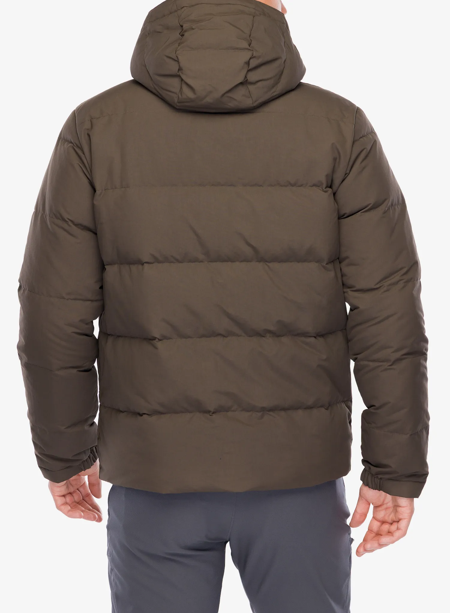Пухено яке Patagonia Downdrift Jacket - otter brown