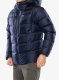 Пухено яке Patagonia Fitz Roy Down Hoody - sunken blue