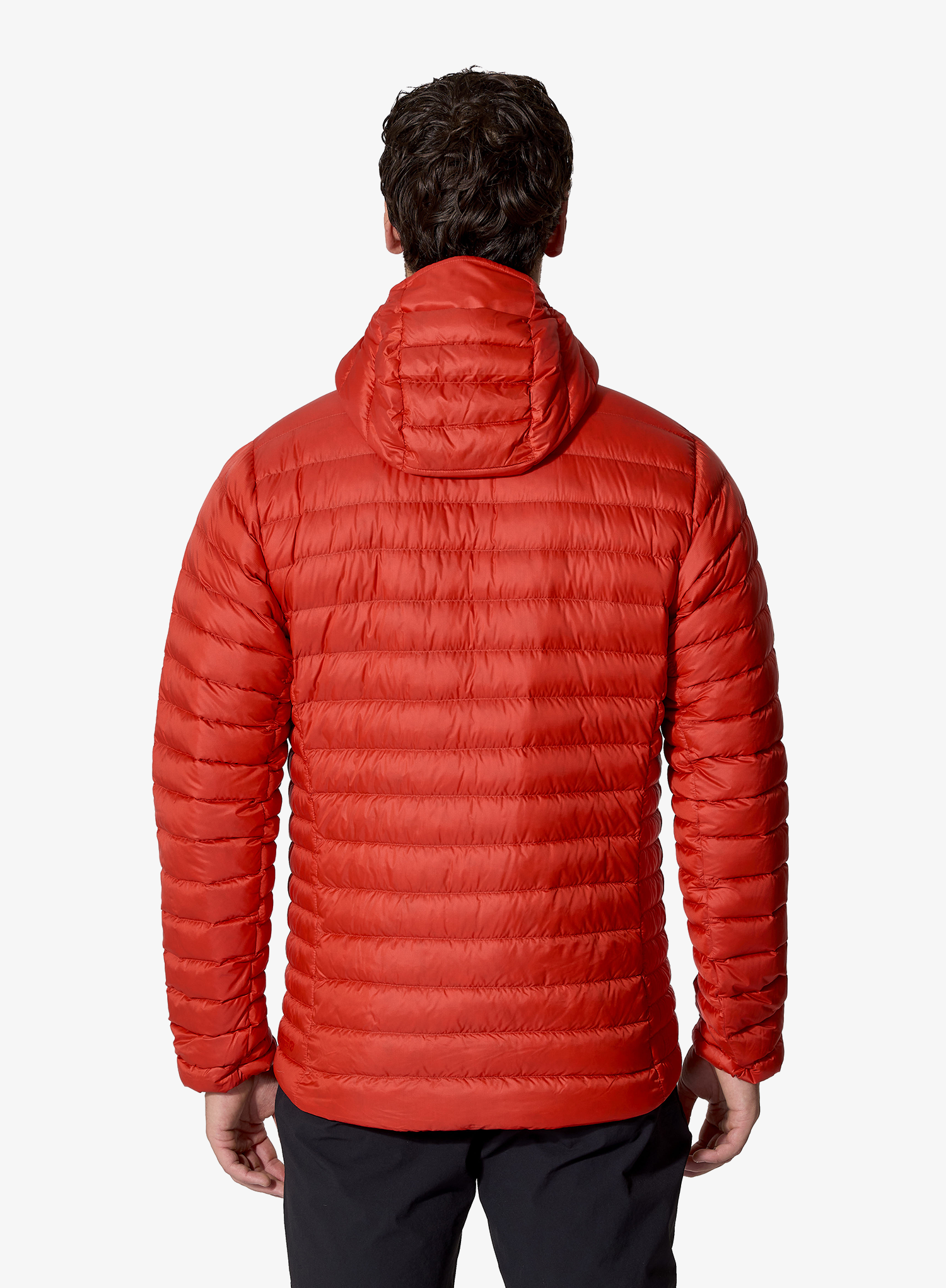 Пухено яке Rab Microlight Alpine Hoody - dark horizon