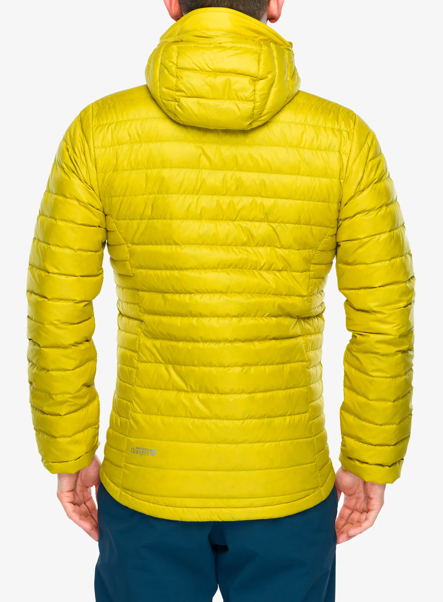 Пухено яке Rab Microlight Alpine Jacket - dark pollen