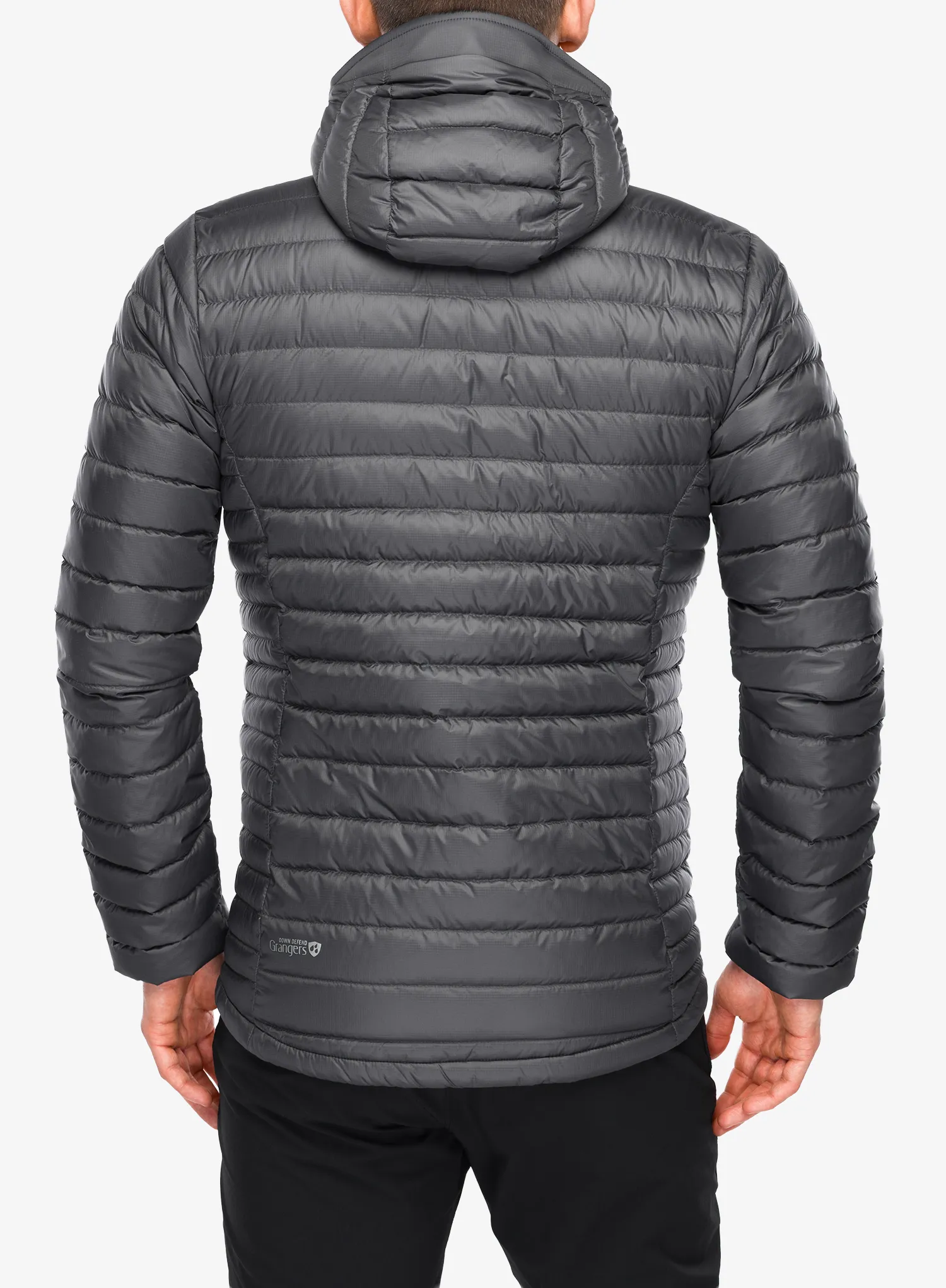 Пухено яке Rab Microlight Alpine Jacket - graphene