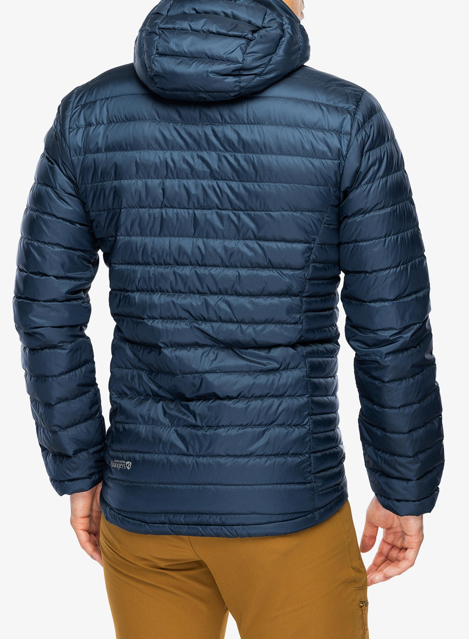 Пухено яке Rab Microlight Alpine Jacket - tempest blue