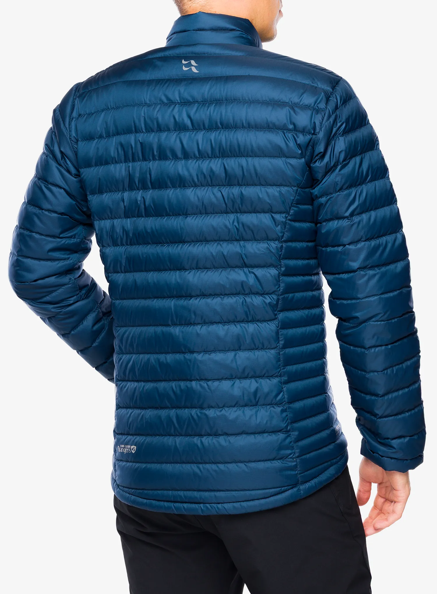 Пухено яке Rab Microlight Jacket - tempest blue
